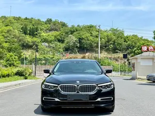 BMW 5 Series 2020 530Le Traje de lujo exterior foto 2