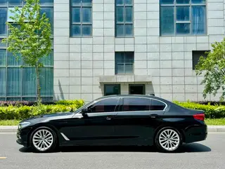 BMW 5 Series 2020 530Le Traje de lujo interior foto 11