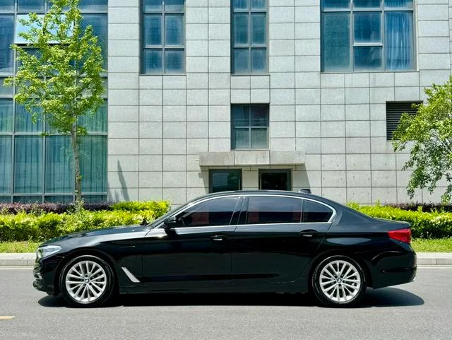 BMW 5 Series 2020 530Le Traje de lujo interior foto 11
