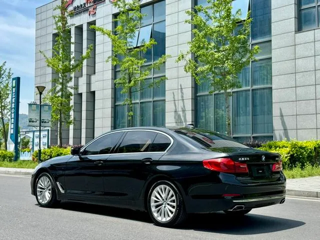 BMW 5 Series 2020 530Le Traje de lujo interior foto 12