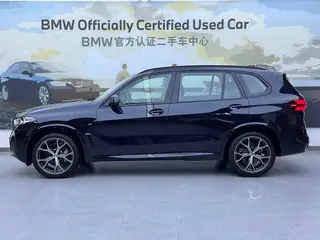 BMW X5 2025 xDrive30Li Premium Class M Sports Night Suit exterior photo 3