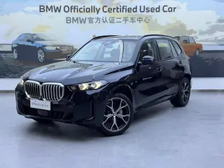 BMW X5 2025 xDrive30Li Premium Class M Sports Night Suit exterior photo 6