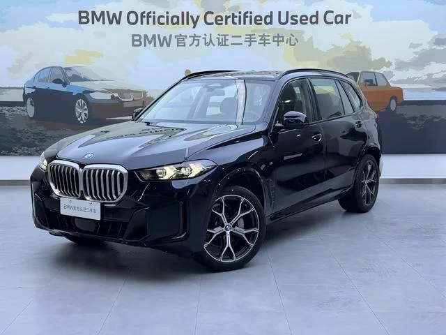 BMW X5 2025 xDrive30Li Premium Class M Sports Night Suit exterior photo 6