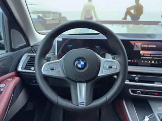 BMW X5 2025 xDrive30Li Premium Class M Sports Night Suit interior photo 13