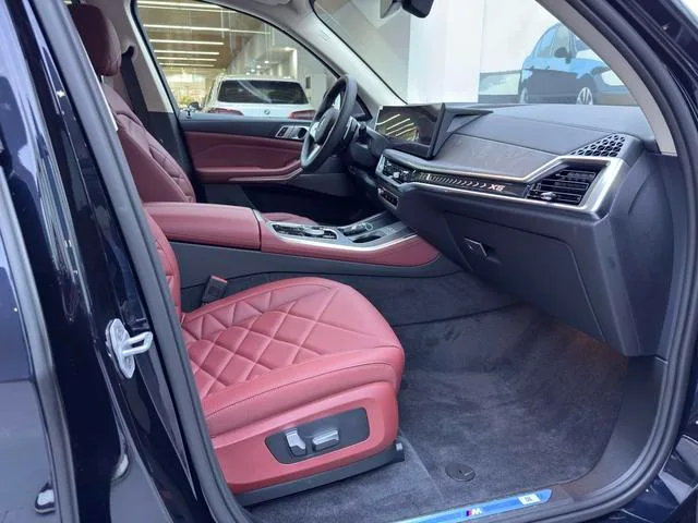 BMW X5 2025 xDrive30Li Premium Class M Sports Night Suit interior photo 17