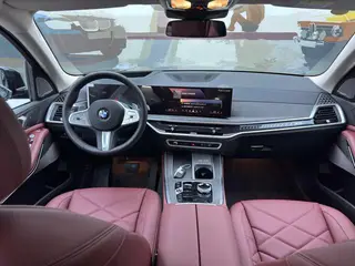 BMW X5 2025 xDrive30Li Premium Class M Sports Night Suit interior photo 19