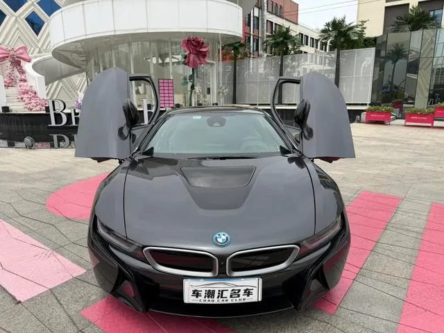 BMW i8 2014 Standard type exterior photo 2 BMW i8 2014 Standard type exterior photo 2