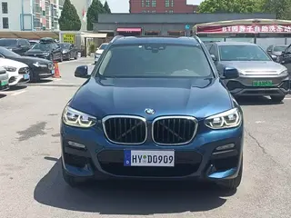 BMW X3 2018 xDrive30i Leading Type M Sports suit China V exterior photo 2