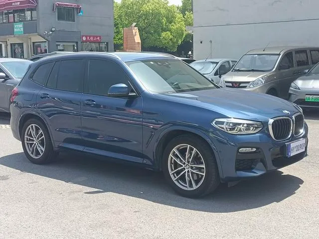 BMW X3 2018 xDrive30i Leading Type M Sports suit China V exterior photo 3