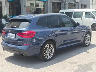BMW X3 2018 xDrive30i Leading Type M Sports suit China V exterior photo 4