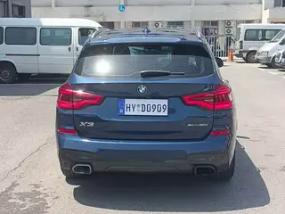 BMW X3 2018 xDrive30i Leading Type M Sports suit China V exterior photo 5