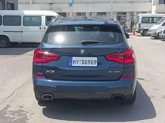 BMW X3 2018 xDrive30i Leading Type M Sports suit China V exterior photo 5