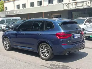 BMW X3 2018 xDrive30i Leading Type M Sports suit China V interior photo 6