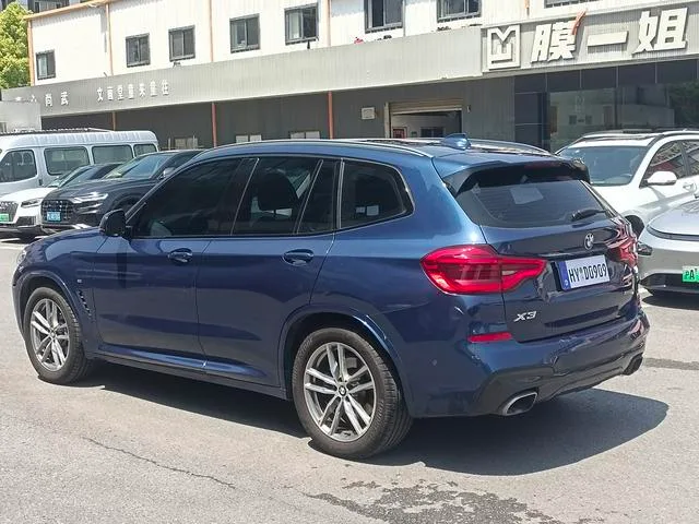 BMW X3 2018 xDrive30i Leading Type M Sports suit China V interior photo 6