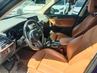 BMW X3 2018 xDrive30i Leading Type M Sports suit China V interior photo 8