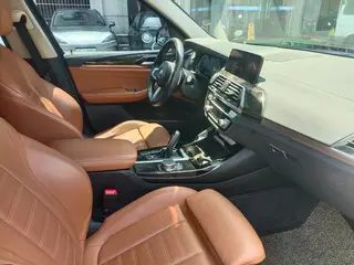 BMW X3 2018 xDrive30i Leading Type M Sports suit China V interior photo 9