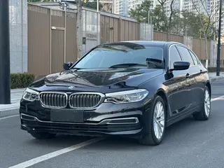 BMW 5 Series 2020 530Li Líder Traje de lujo