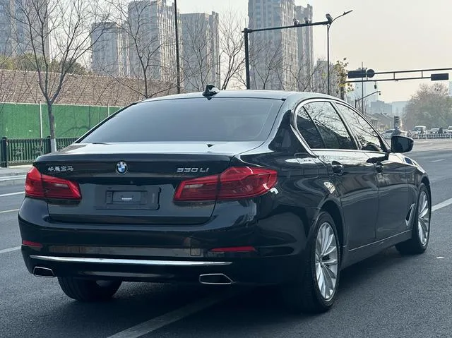 BMW 5 Series 2020 530Li Leading Type Luxury Set exterior photo 4