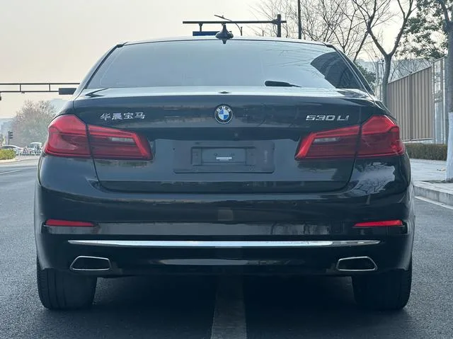 BMW 5 Series 2020 530Li Leading Type Luxury Set exterior photo 5