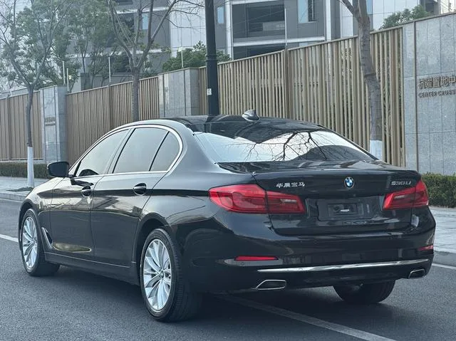 BMW 5 Series 2020 530Li Leading Type Luxury Set exterior photo 6