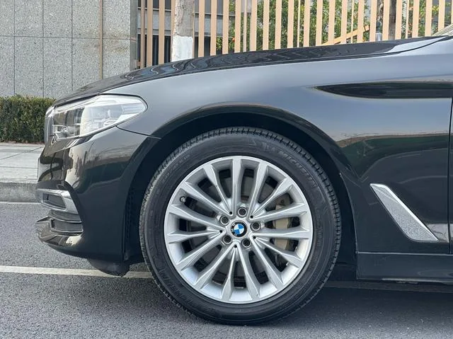 BMW 5 Series 2020 530Li Leading Type Luxury Set exterior photo 9