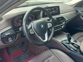 BMW 5 Series 2020 530Li Leading Type Luxury Set interior photo 12