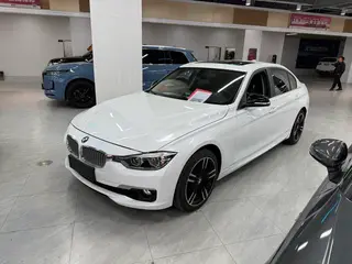 BMW 3 Series 2018 320Li Estilo de moda