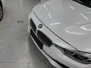 BMW 3 Series 2018 320Li Fashionable exterior photo 2