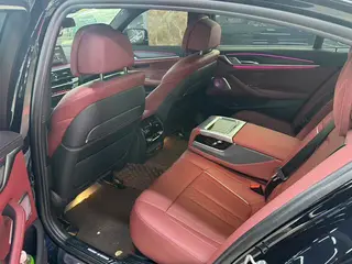 BMW 5 Series 2021 530Li Type de luxe M Ensemble de sport intérieur photo 9