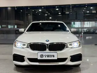 BMW 5 Series 2020 525Li M Conjunto deportivo exterior foto 2