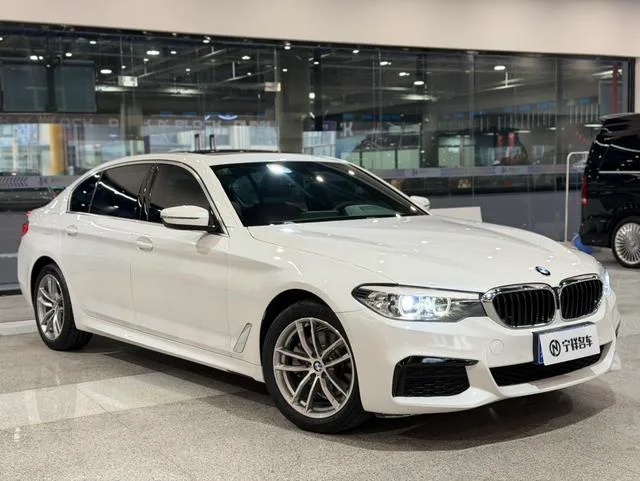 BMW 5 Series 2020 525Li M Conjunto deportivo exterior foto 3
