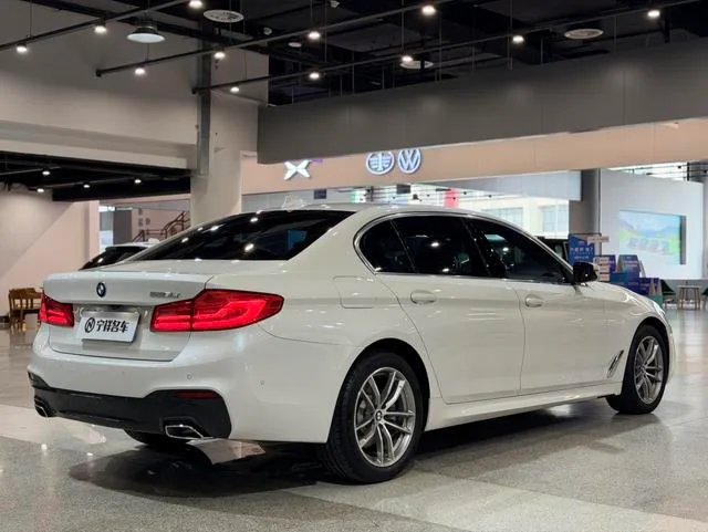 BMW 5 Series 2020 525Li M Conjunto deportivo exterior foto 4