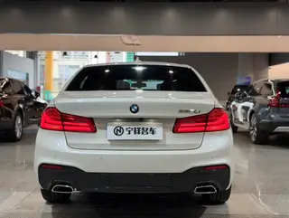 BMW 5 Series 2020 525Li M Conjunto deportivo exterior foto 5