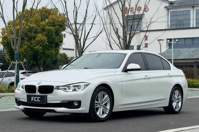 BMW 3 Series 2017 320Li Fashionable exterior photo 1 BMW 3 Series 2017 320Li Fashionable exterior photo 1