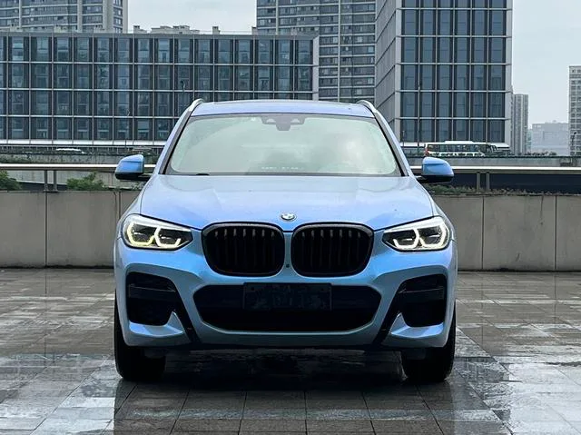BMW X3 2019 xDrive28i M Conjunto deportivo exterior foto 2