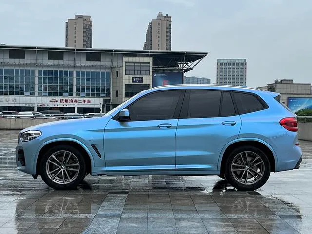BMW X3 2019 xDrive28i M Conjunto deportivo exterior foto 3