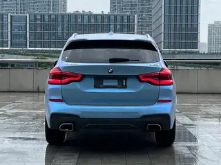 BMW X3 2019 xDrive28i M Conjunto deportivo exterior foto 5