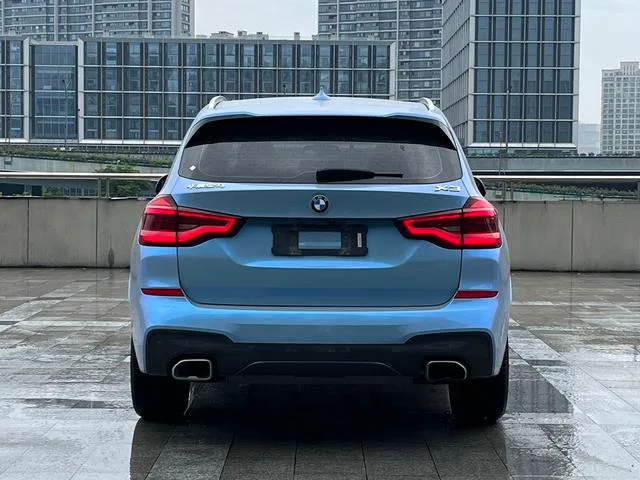 BMW X3 2019 xDrive28i M Conjunto deportivo exterior foto 5