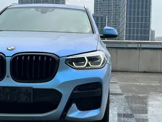 BMW X3 2019 xDrive28i M Conjunto deportivo exterior foto 7