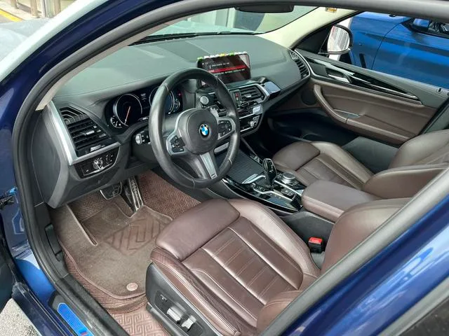 BMW X3 2019 xDrive28i M Conjunto deportivo interior foto 10