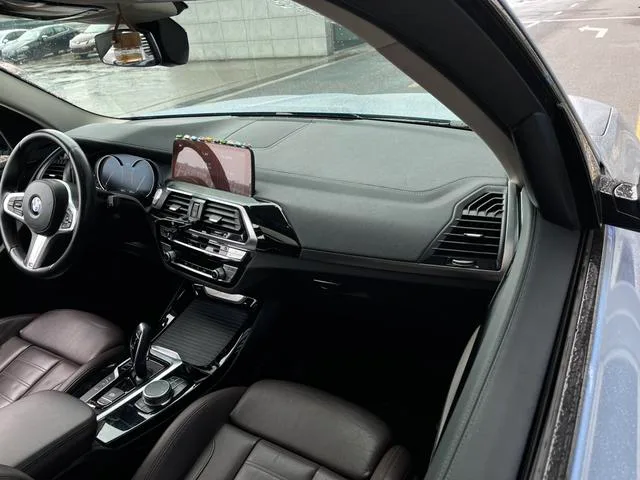 BMW X3 2019 xDrive28i M Conjunto deportivo interior foto 15