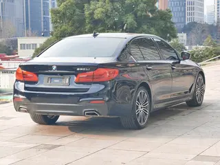 BMW 5 Series 2018 Restyling 530Li Premium Class M Sports suit exterior photo 4 BMW 5 Series 2018 Restyling 530Li Premium Class M Sports suit exterior photo 4