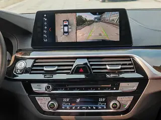 BMW 5 Series 2018 Restyling 530Li Premium Class M Sports suit interior photo 14 BMW 5 Series 2018 Restyling 530Li Premium Class M Sports suit interior photo 14
