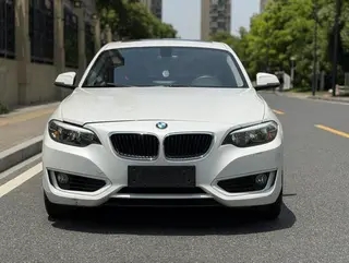 BMW 2 Series 2015 218i extérieur photo 2