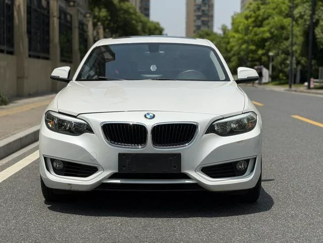 BMW 2 Series 2015 218i extérieur photo 2