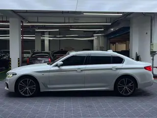 BMW 5 Series 2020 530Li Leading Type M Sports suit exterior photo 3