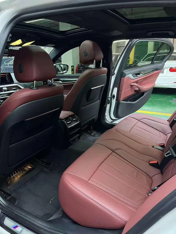BMW 5 Series 2020 530Li Leading Type M Sports suit exterior photo 7