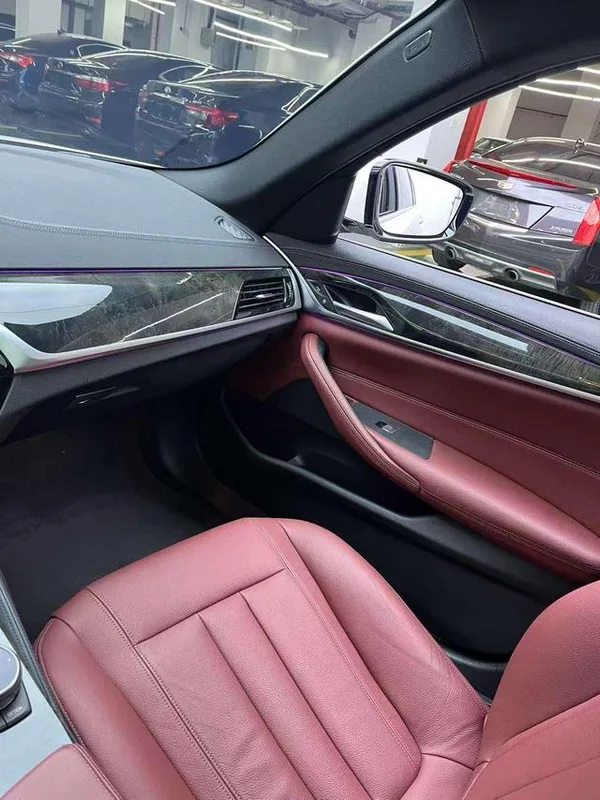 BMW 5 Series 2020 530Li Leading Type M Sports suit interior photo 11
