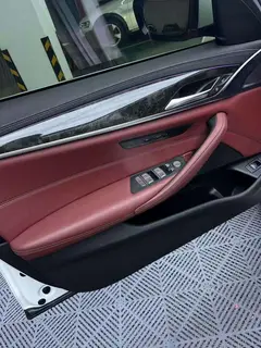 BMW 5 Series 2020 530Li Leading Type M Sports suit interior photo 12