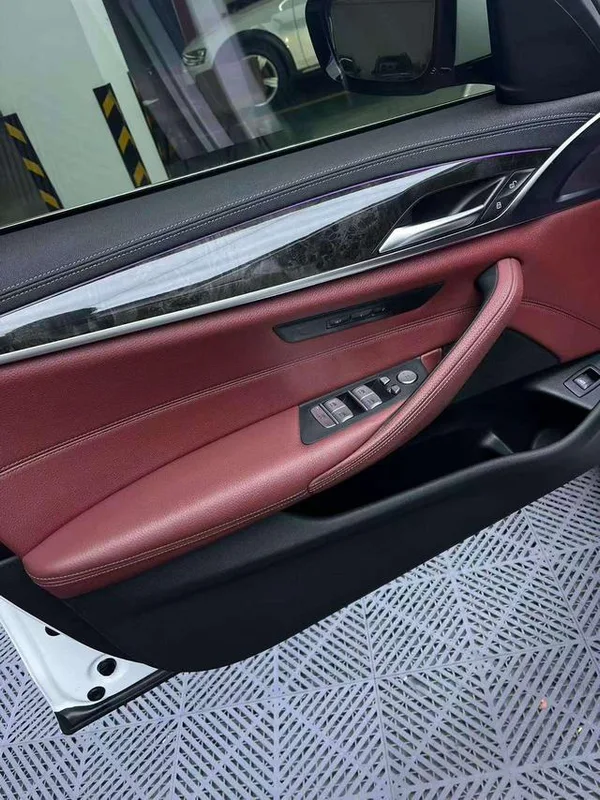 BMW 5 Series 2020 530Li Leading Type M Sports suit interior photo 12